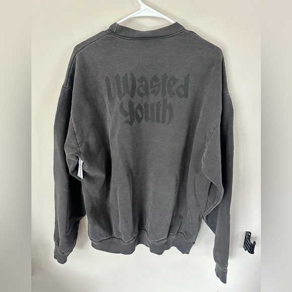 WASTED YOUTH x Verdy Crewneck - Vintage Black - Picture 2 of 6